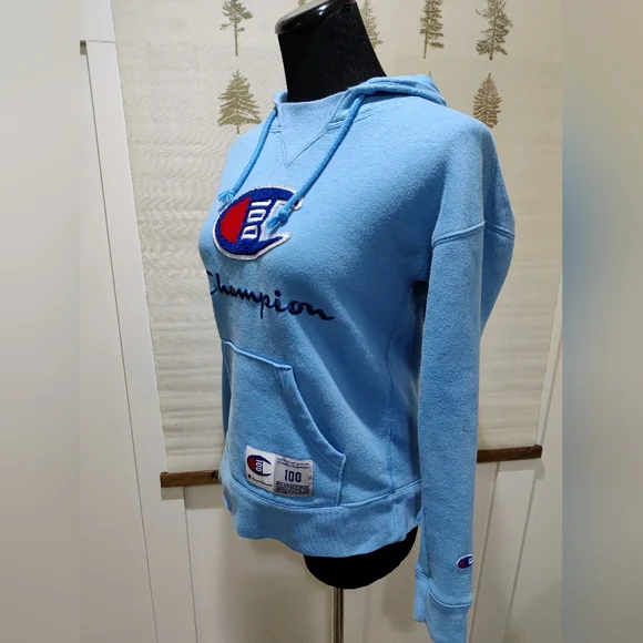 Champion Women's Century Hoodie Hooded Sweatshirt XS - Picture 8 of 12